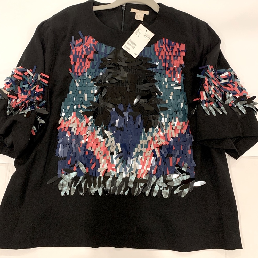 H&M studio super rare and exclusive dinner top!